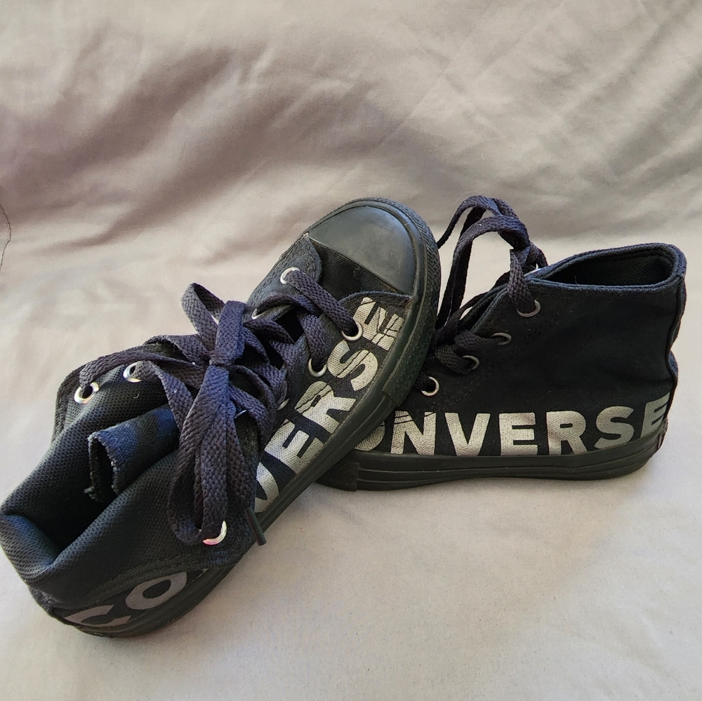 Kid Size 1 Hightop Converse